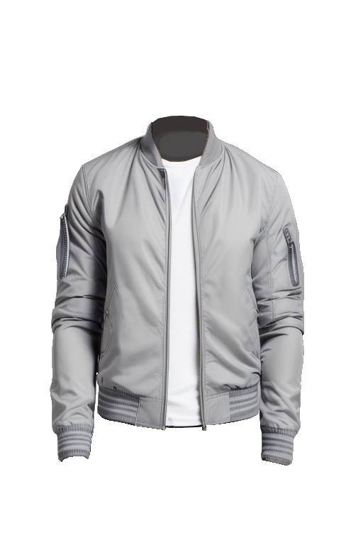 Blouson léger gris