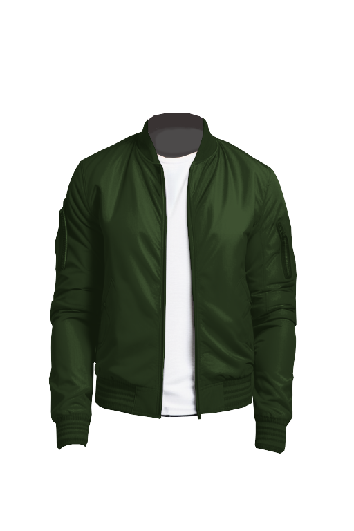 Blouson léger vert
