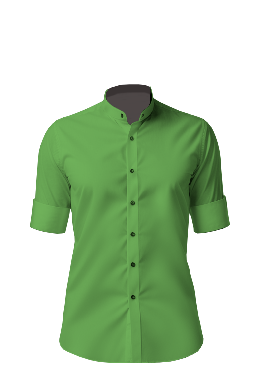 Chemise verte