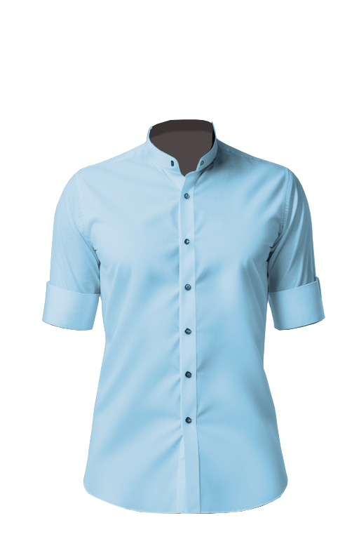 Chemise bleue